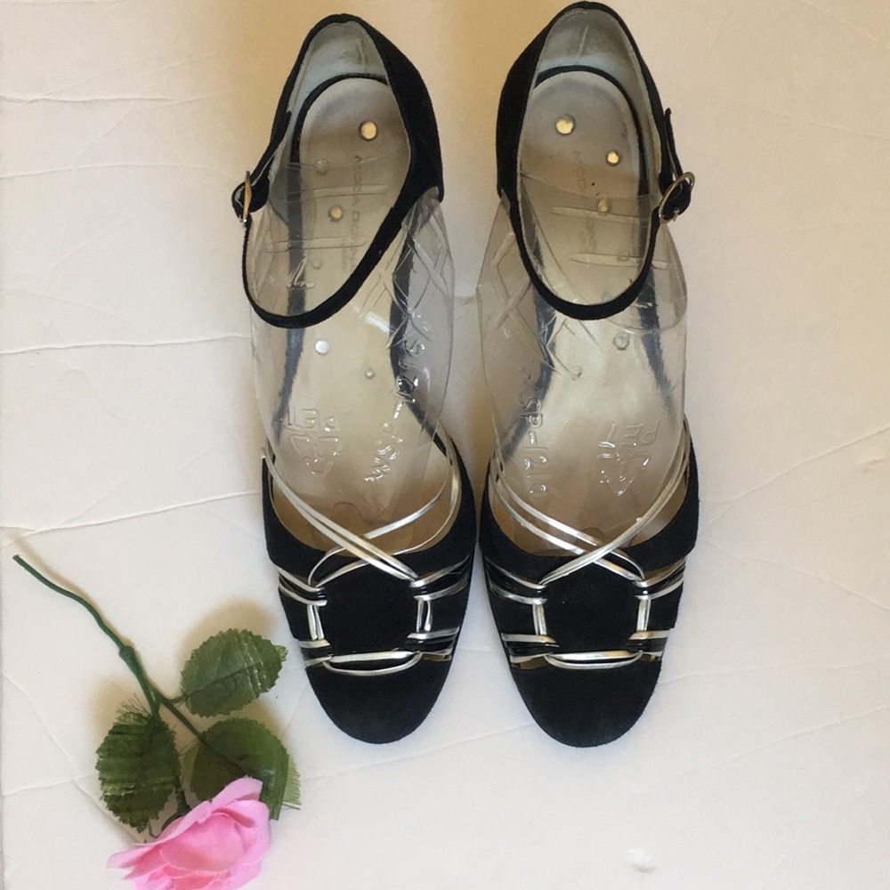 Heels, leather/suede - Picture 2 of 16